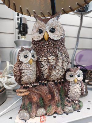 Cool owl lamp