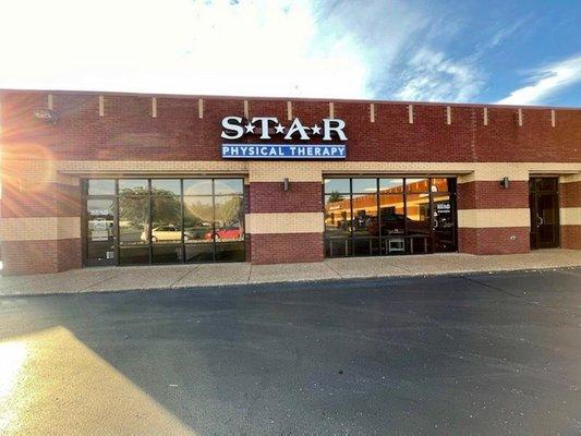 Exterior of STAR Physical Therapy - Lebanon