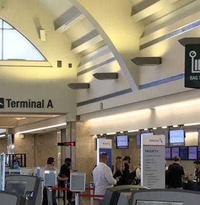 Check-In Counters