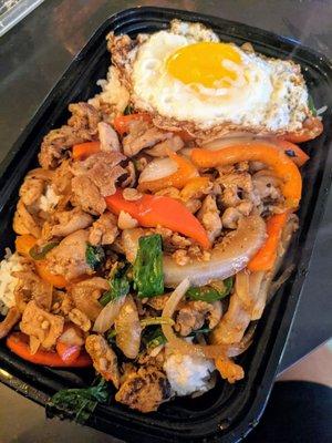 Pad prik king.. chicken