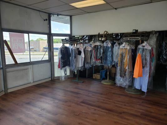 Check out our Dry Cleaning Special - 8pcs for only $28!!