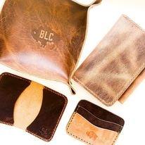 Handmade leather goods you won't find anywhere else!