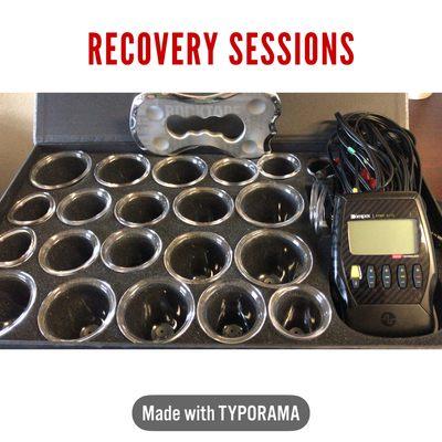 Recovery sessions package