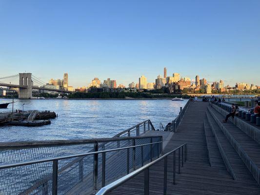 View looking towards Brooklyn