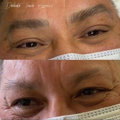 Male Brows  Microblading