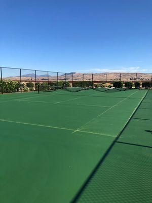 Before- Tennis Court  Livermore,CA