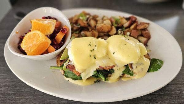 HOTG Eggs Benedict