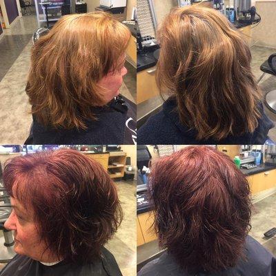 Great cut and color