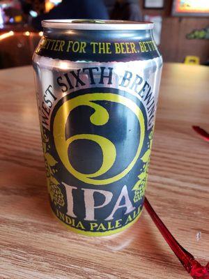 Local IPA, the only one they had