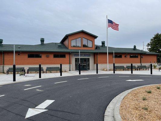 Marshfield Aquatic Center has a beautiful new roof by ATeam Construction.