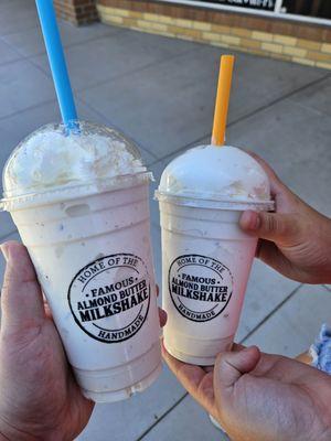 Cookie Dough Milkshakes