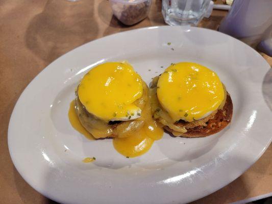 Fried Green Tomato Benedict