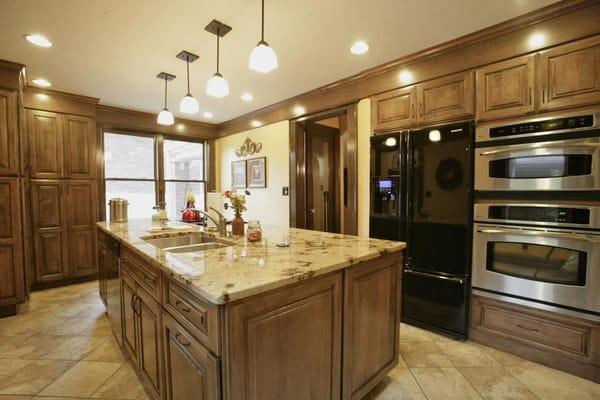 Kitchen remodel in Irvington