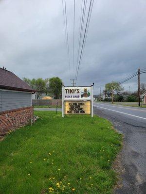 Street sign