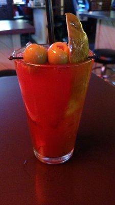 Spicy Bloody Mary!