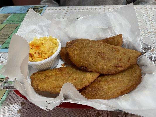 Pollo empanadas