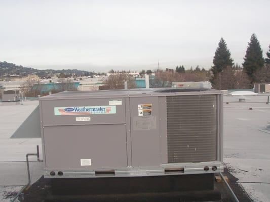 Carrier Rooftop Package Unit