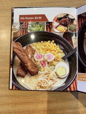 Rib Ramen