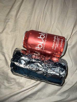 "Super Monster" Burrito