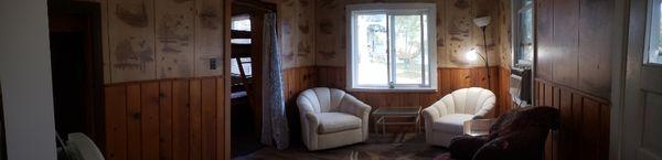 Living room  cabin #1