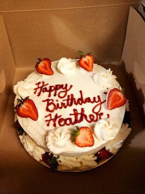 Happy birthday, Heather!