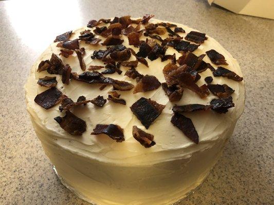 Maple Bacon Cake