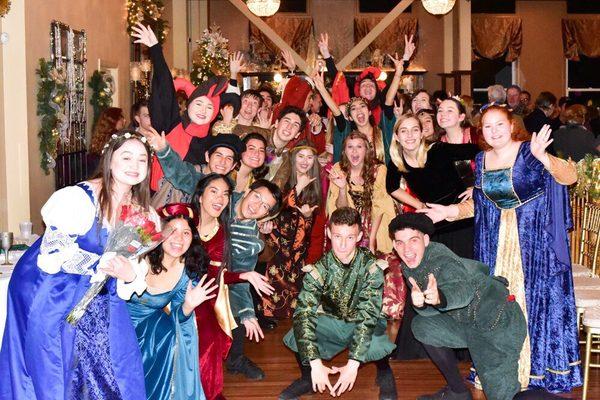 WCW Madrigal Cast 2017-2018