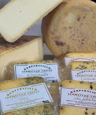 Harpersfield Cheese