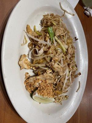 Chicken Pad Thai