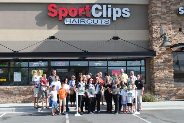 Ribbon Cutting - August, 20, 2011