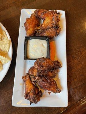 Cider-brined wings