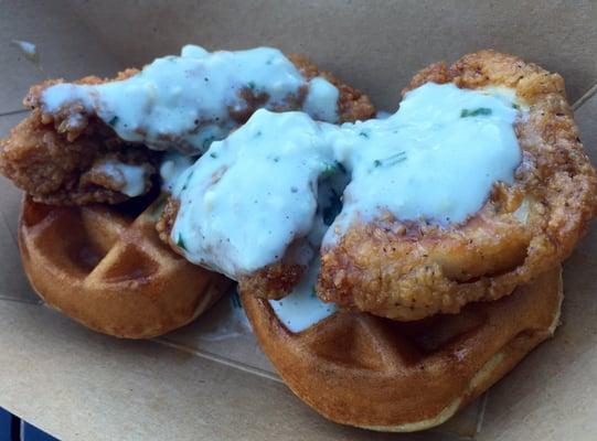 Chicken & Waffles