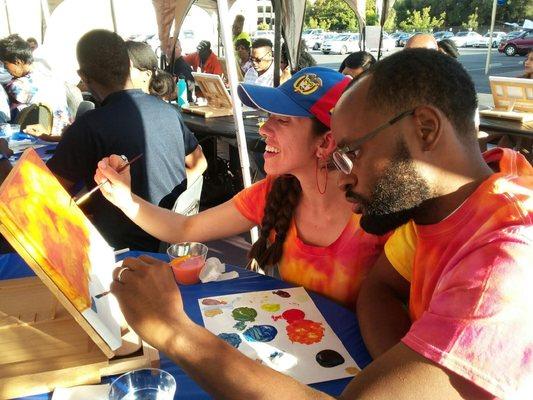 Couples Paint Party