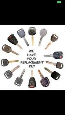 Specializing in auto keys/remotes, we can program your key/remote that you've purchased also  631-667-5980 call for information and pricing