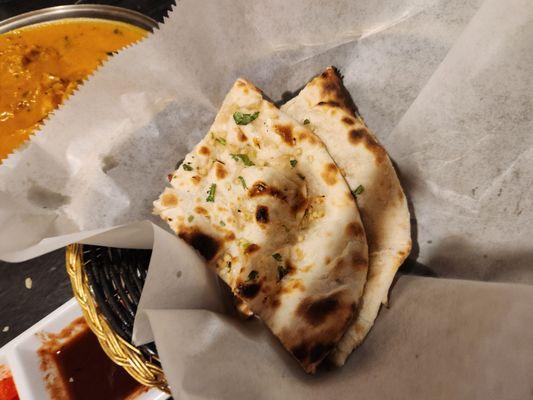 Garlic Naan