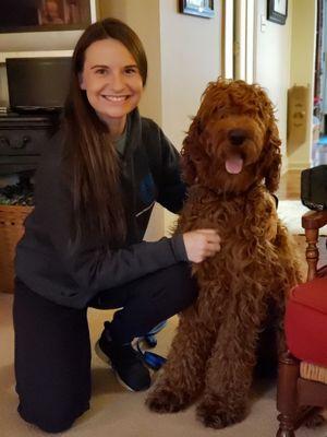 Trainer Erin and Brody