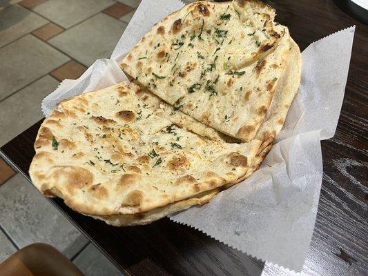 Garlic Naan