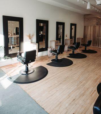 Pamper yourself in our gorgeous space