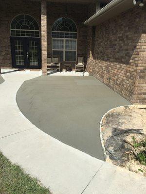 Concrete Patios