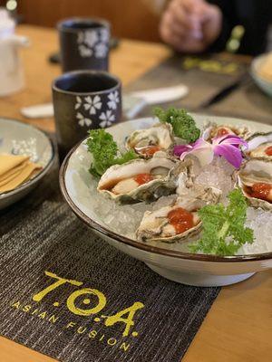 Kumamoto Oysters