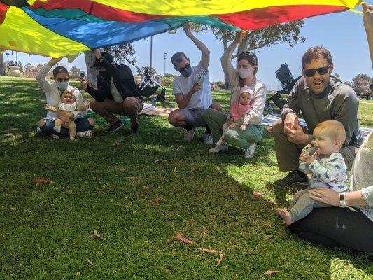 Outdoor Baby Sign Class