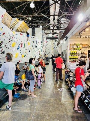 The Stronghold Climbing Gym