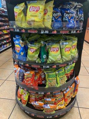 Chip end cap