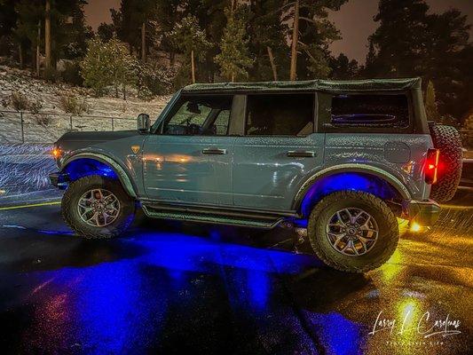 My Bronco using my Light System