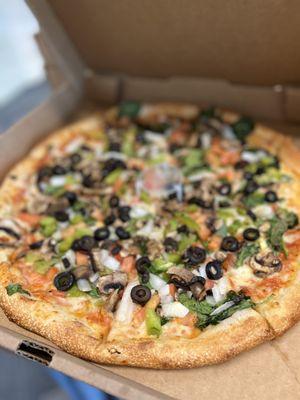 Veggie pizza anyone?