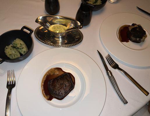 Le Filet Mignon and Le Filet Mignon Rossini