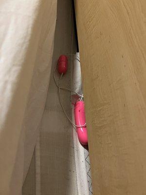 Sex toy found in bed