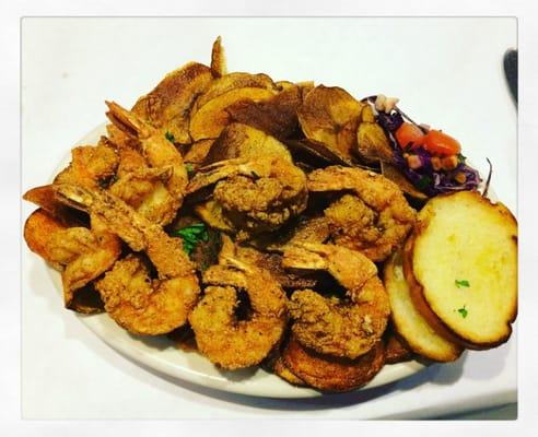 Fried Shrimp Platter