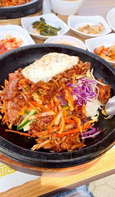 Pork bibimbap