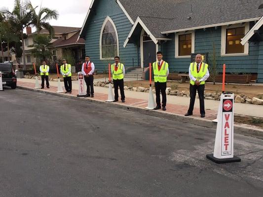 Valet provider for The Ruby Street